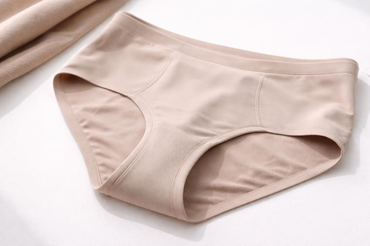 Tecnología de prevención de camel toe