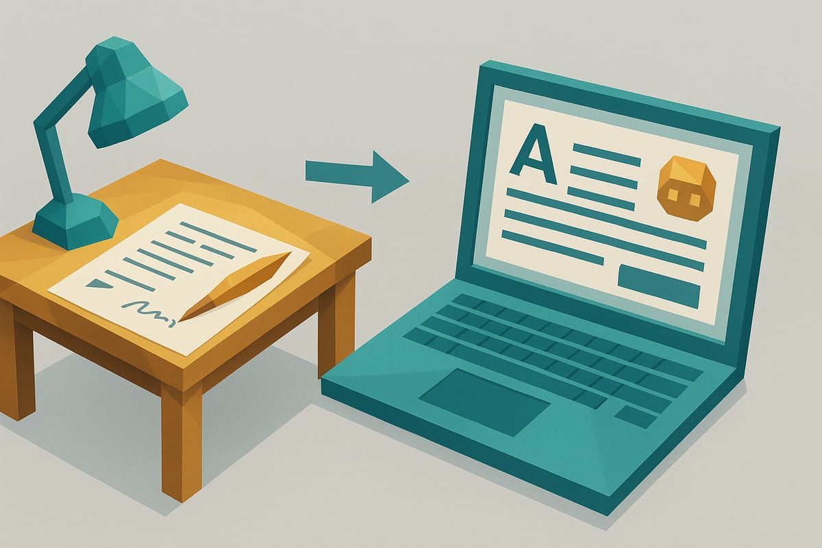 The Evolution of AI for Letter Writing