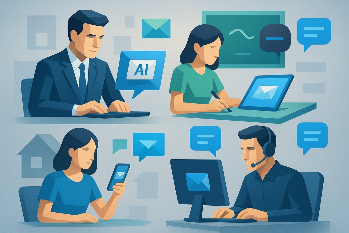 Real-World Applications: AI Letters Across Personal and Professional Life