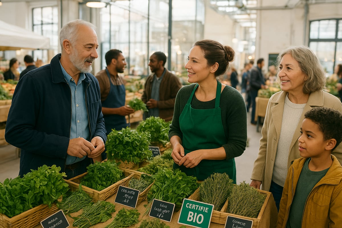 Panorama des tendances des herbes naturelles en 2025