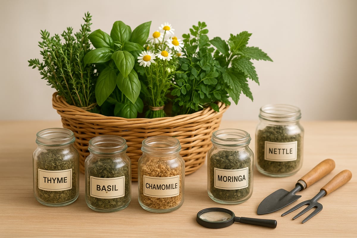 Identifier et choisir les herbes naturelles adaptées à ses besoins