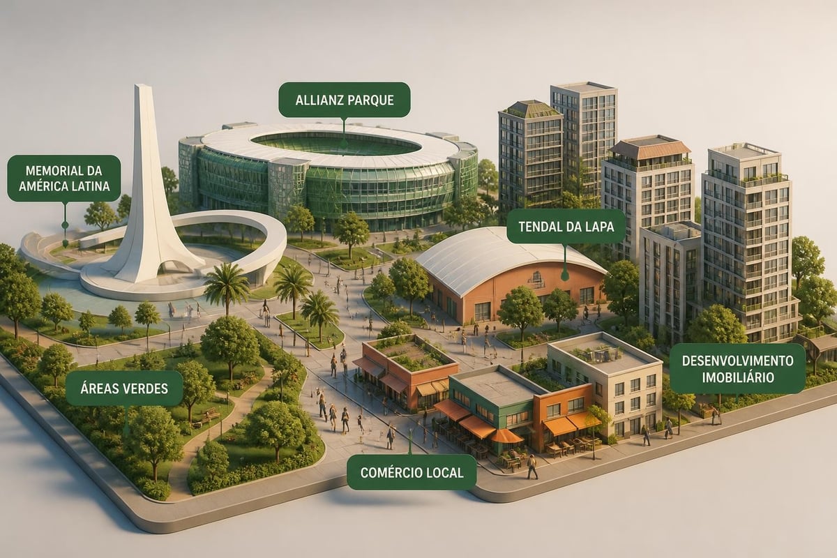 Equipamentos culturais e infraestrutura da Barra Funda