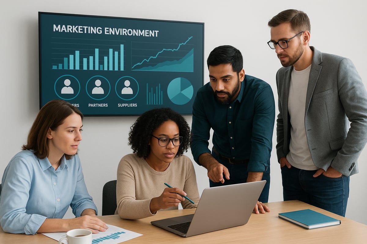 Microenvironment Forces: Stakeholders and Direct Influences