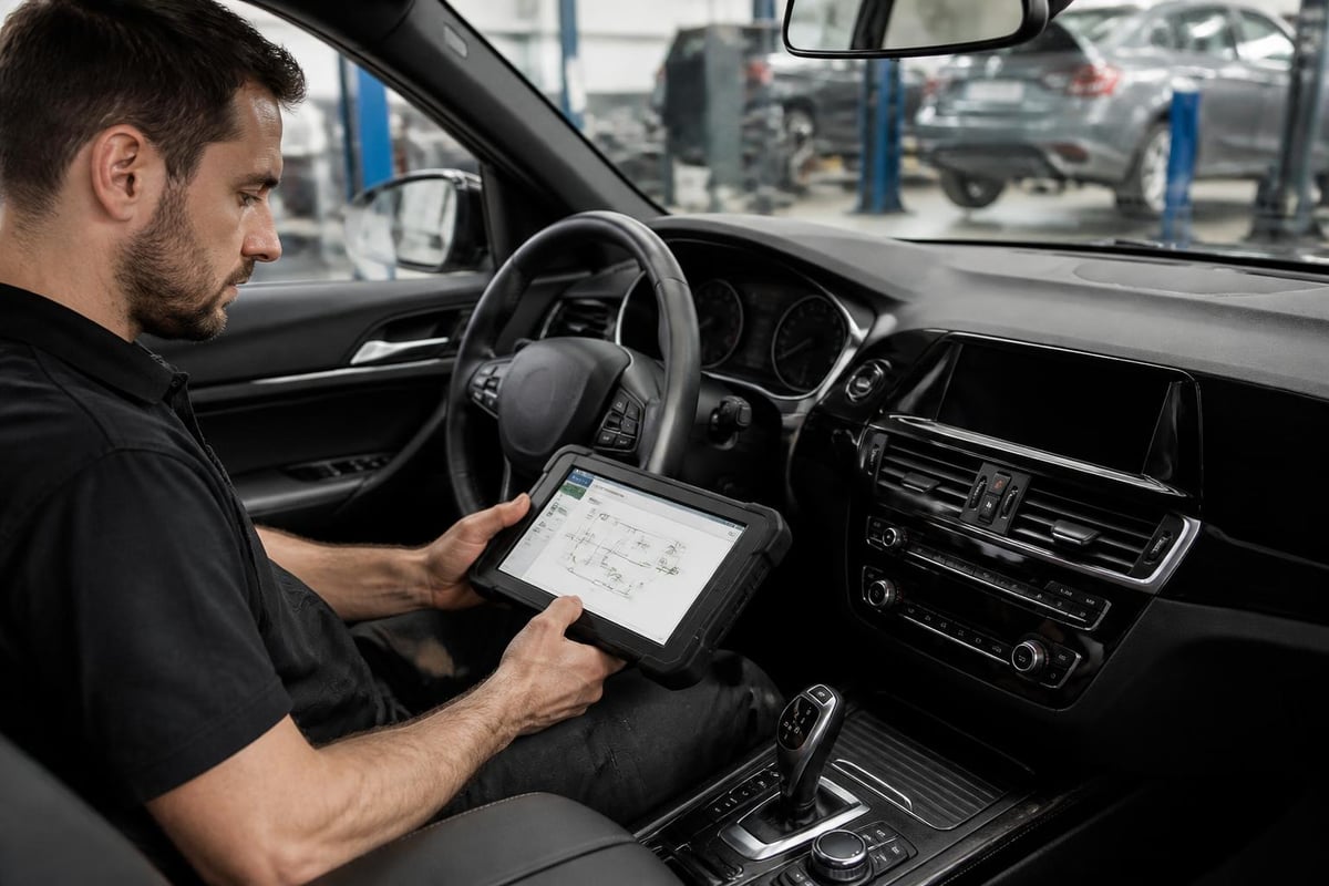 European vehicle diagnostic systems
