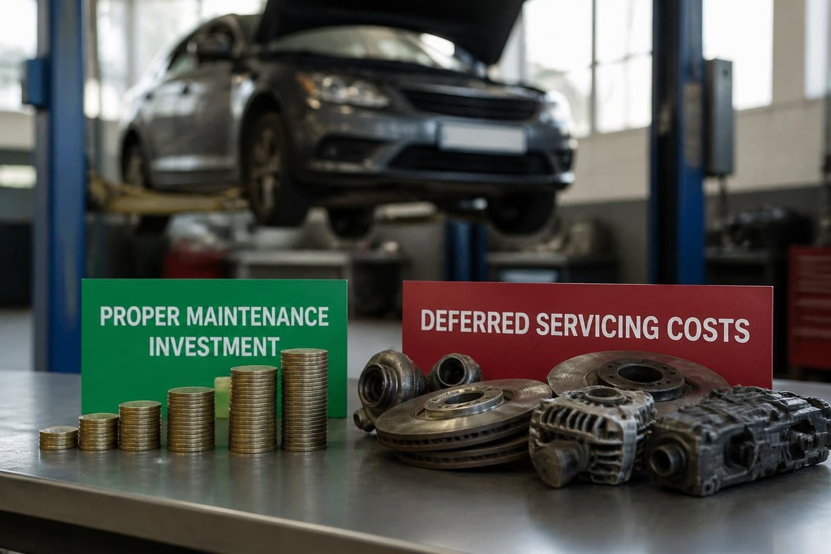 Service value comparison
