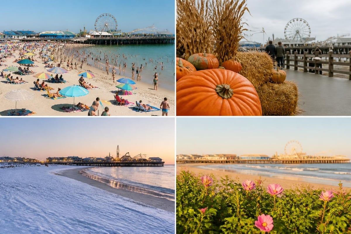 Old Orchard Beach seasonal calendar