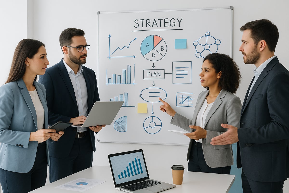 Step-by-Step Blueocean Consulting Process