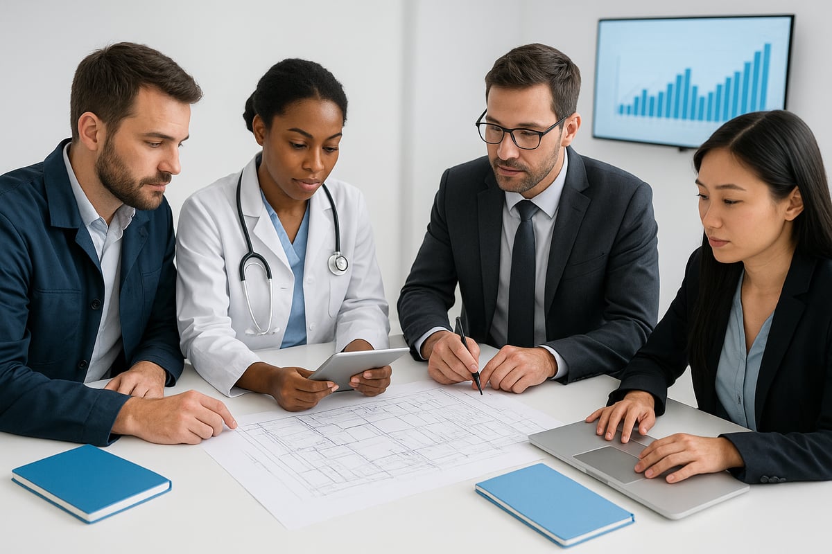 Industry Applications: Blueocean Consulting Across Sectors