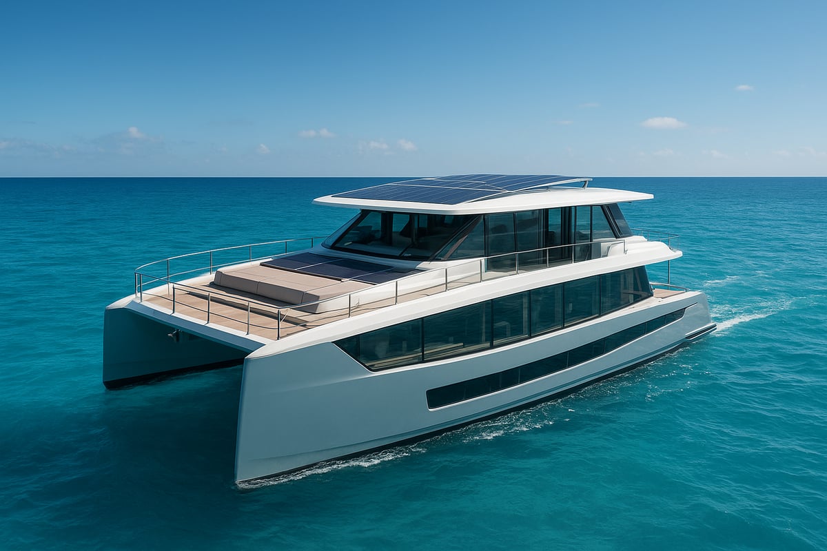 The Evolution of Catamaran Yachts: Luxury Meets Innovation