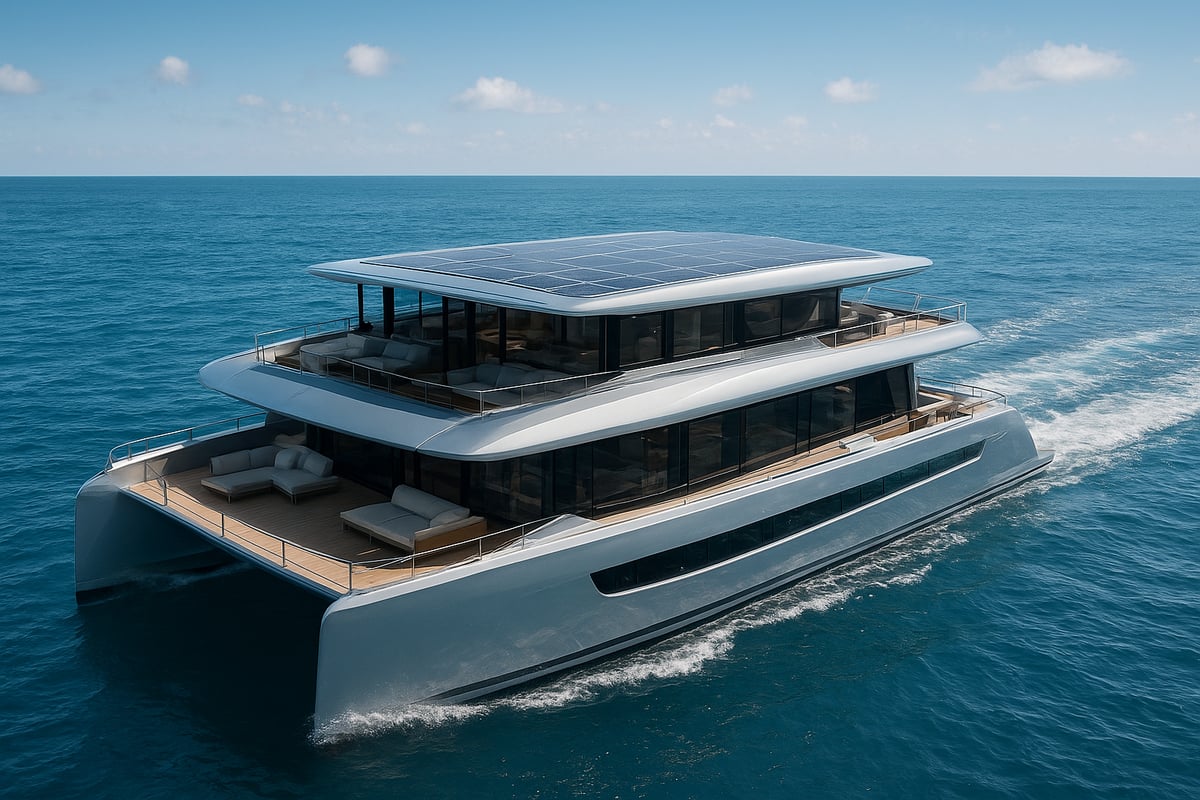 8 Catamaran Yacht Features That Redefine Luxury in 2026