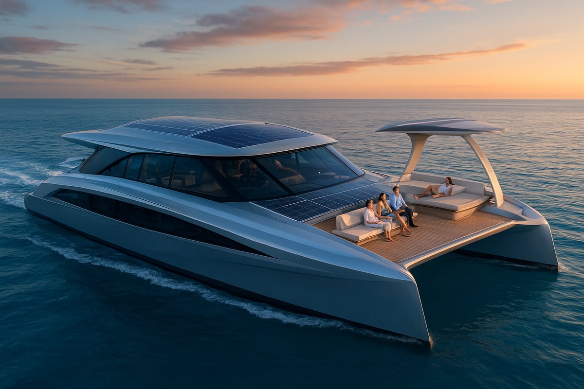 The Future of Catamaran Yacht Experiences: What’s Next?