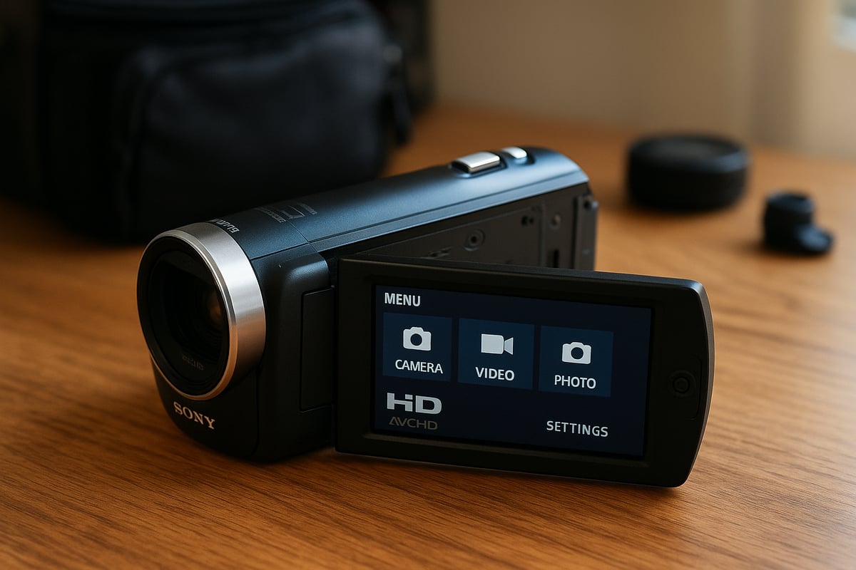 Sony CX405 camcorder overview: Features and performance