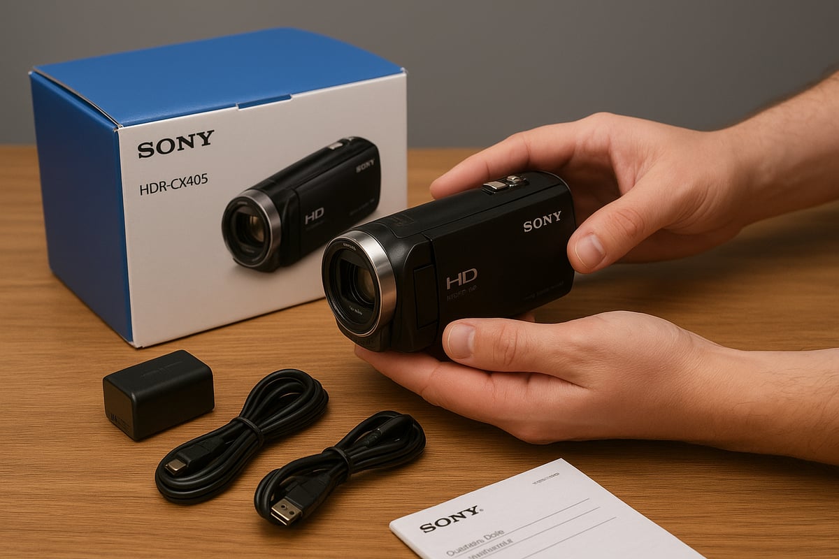 Getting started: Unboxing and setup