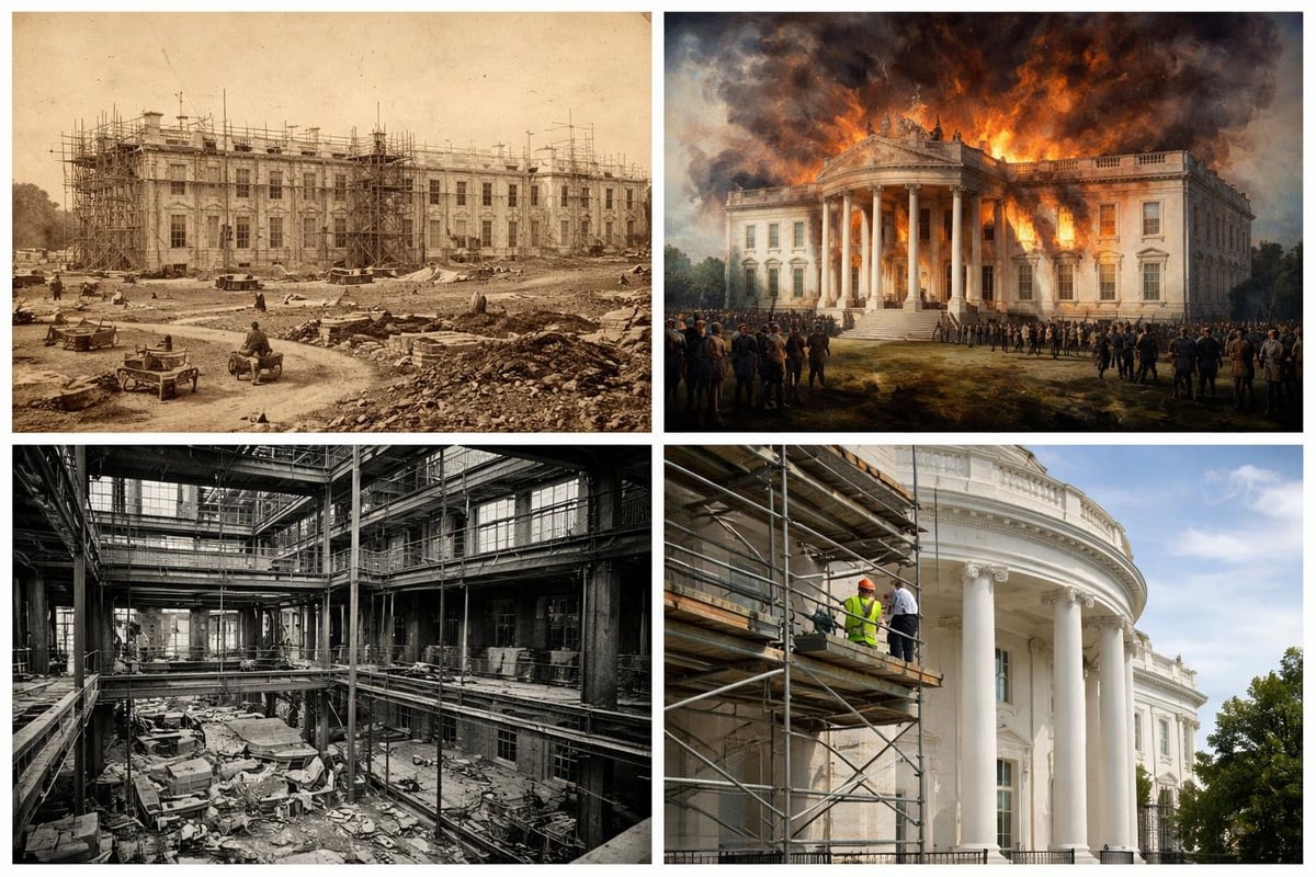 White House structural evolution
