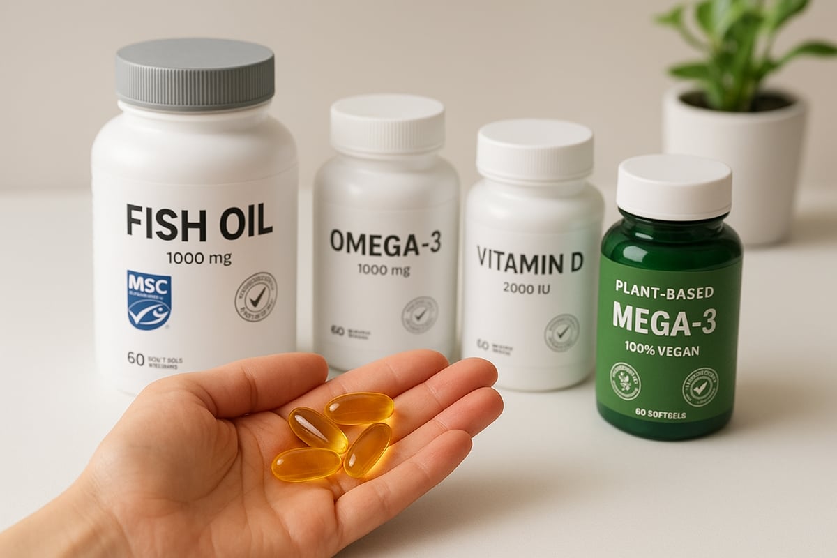 How to Choose High-Quality Fish Oil Tablets in 2026