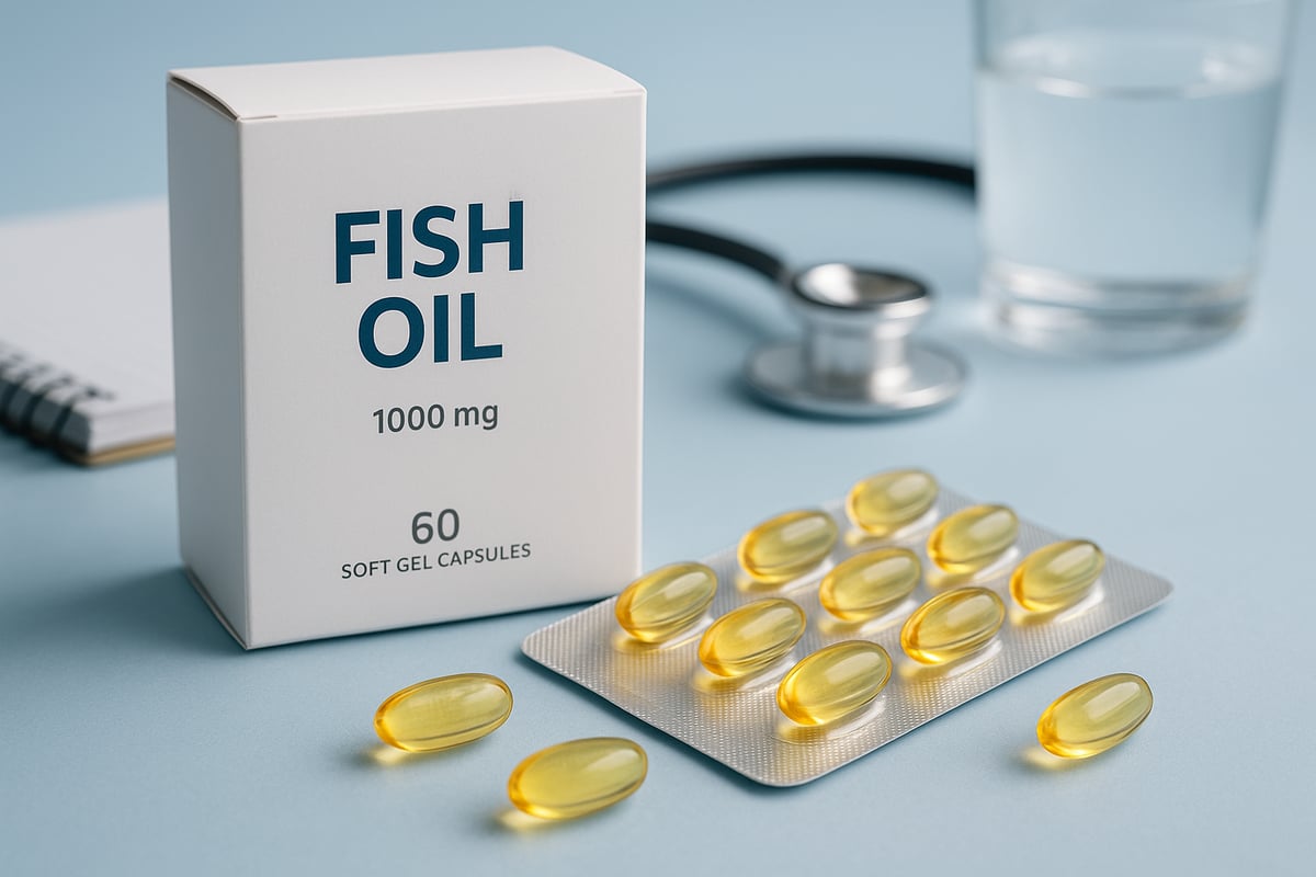 The Proven Benefits of Fish Oil Tablets
