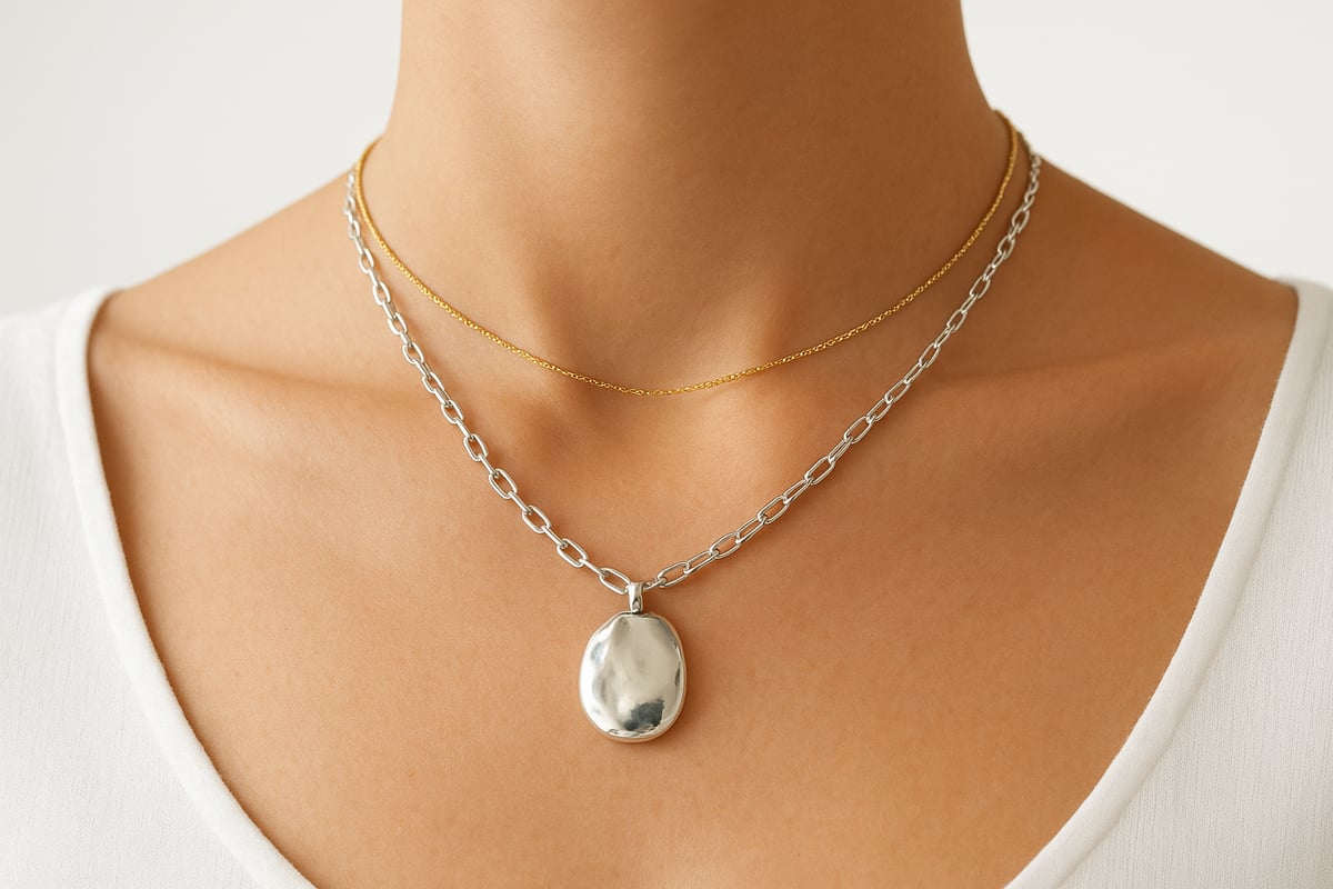 Layering Like a Pro: How to Stack Necklaces in 2025