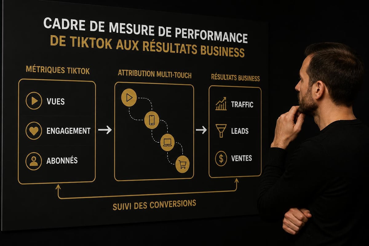 TikTok marketing performance measurement
