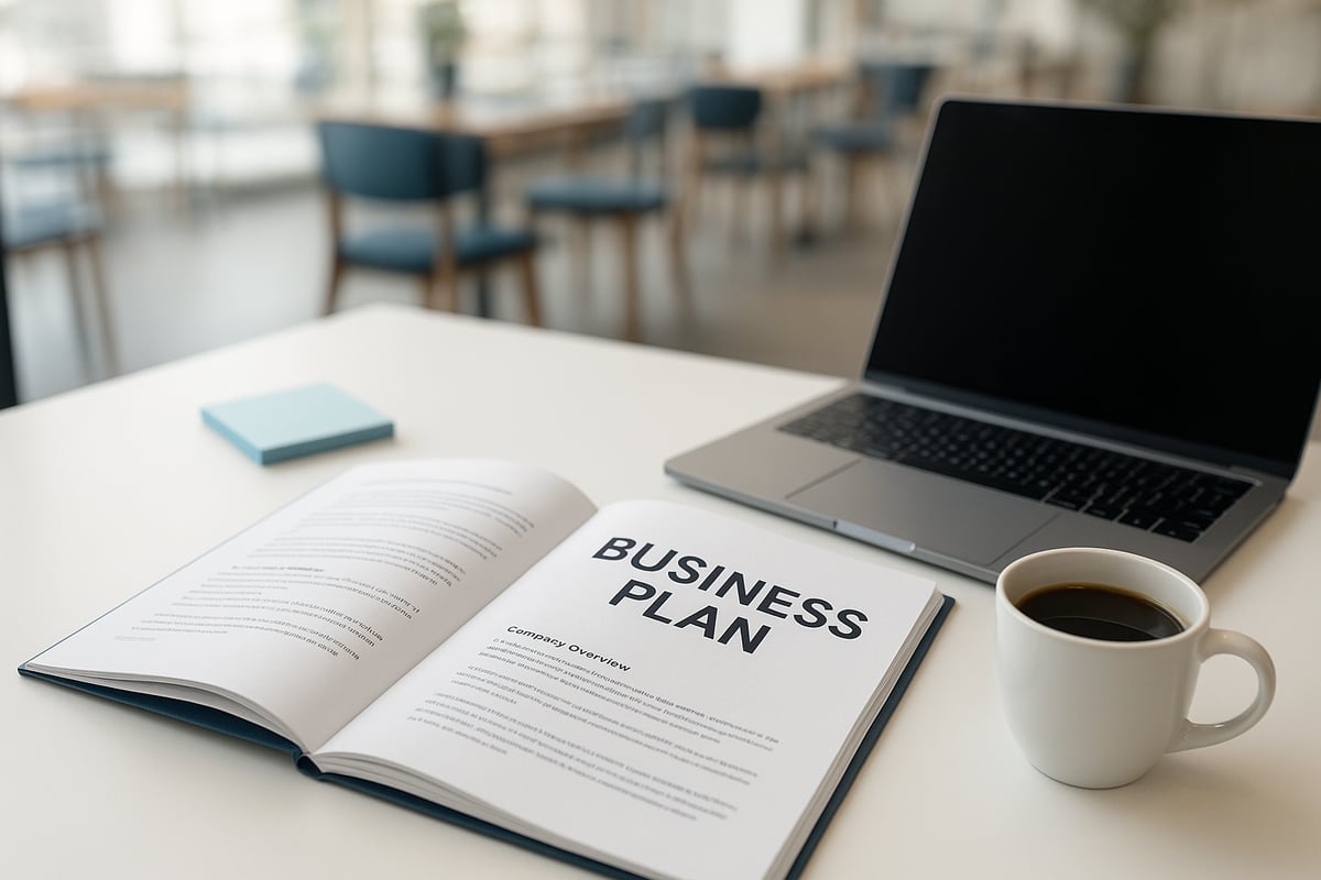 Schritt 2: Aufbau und Inhalt des Businessplans Gastronomie