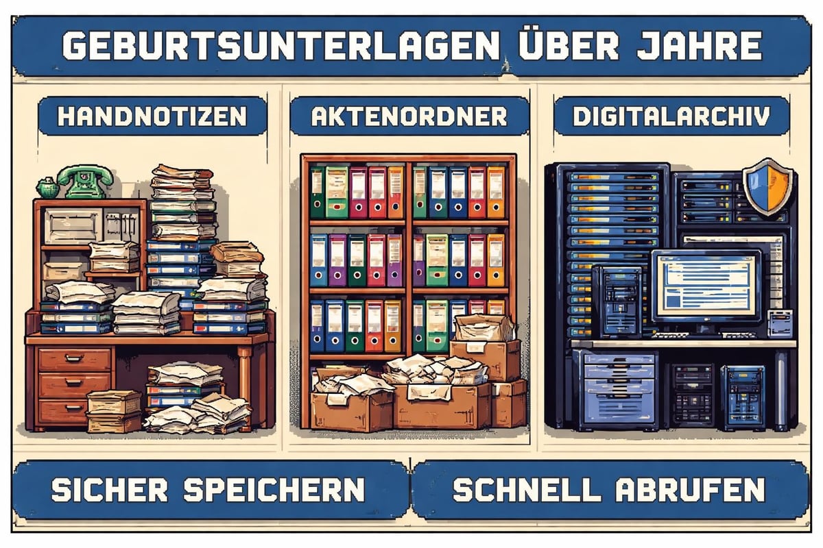 Medizinische Langzeitarchivierung