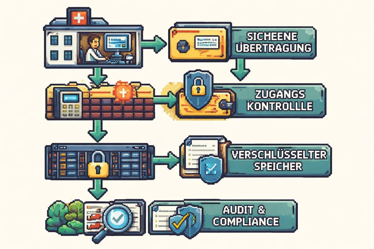 Datenschutz medizinische Archive