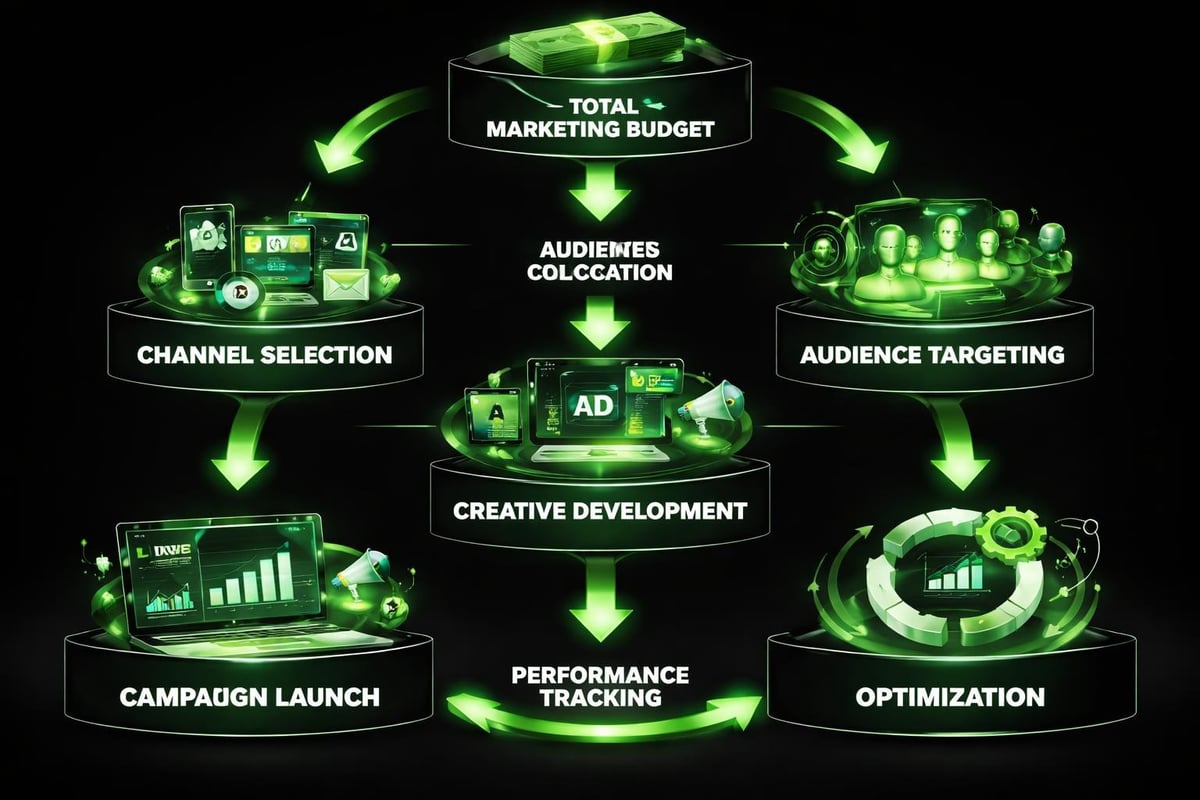 Event marketing budget allocation