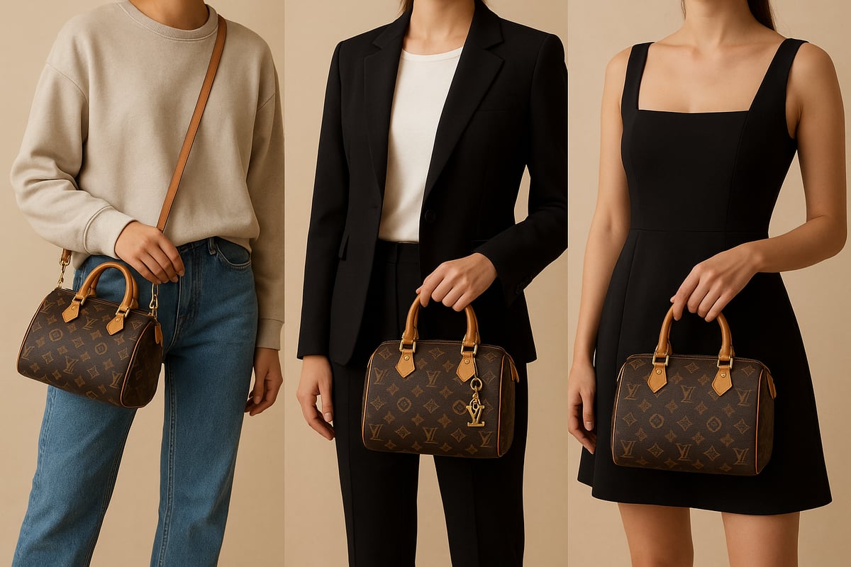Louis Vuitton Mini Speedy Style Guide 2026