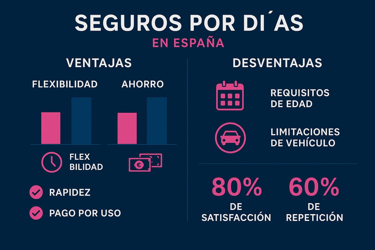 Guía Completa de Seguros por Días de Coche 2026 2 Ventajas y desventajas de los seguros por días de coche