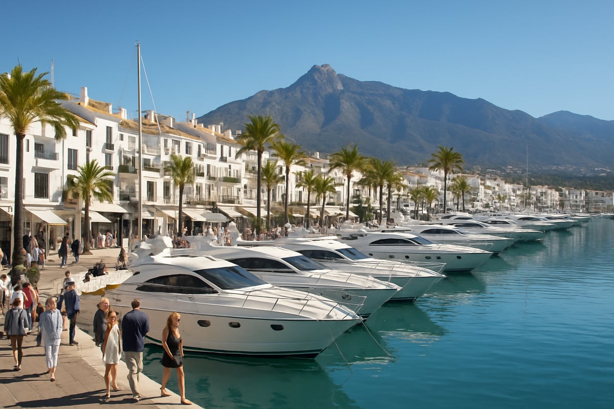 Why Choose Puerto Banús for Yacht Hire?