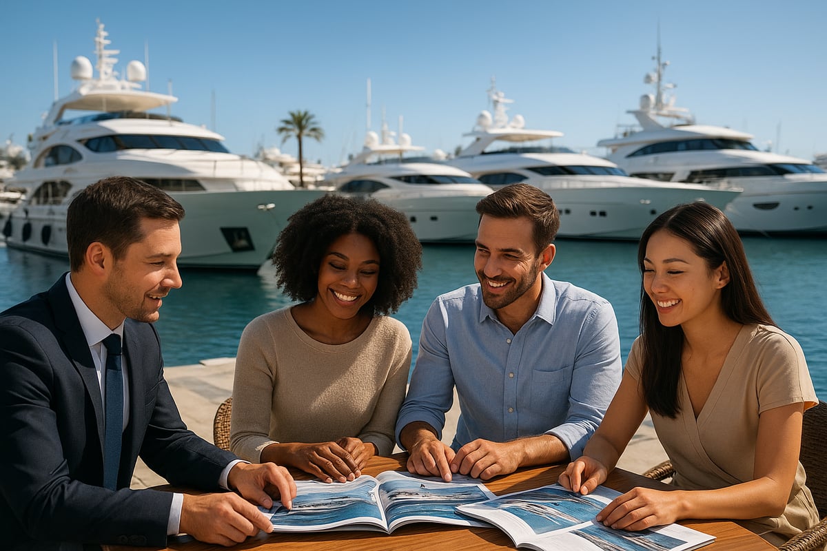 Step-by-Step Guide to Hiring a Yacht in Puerto Banús