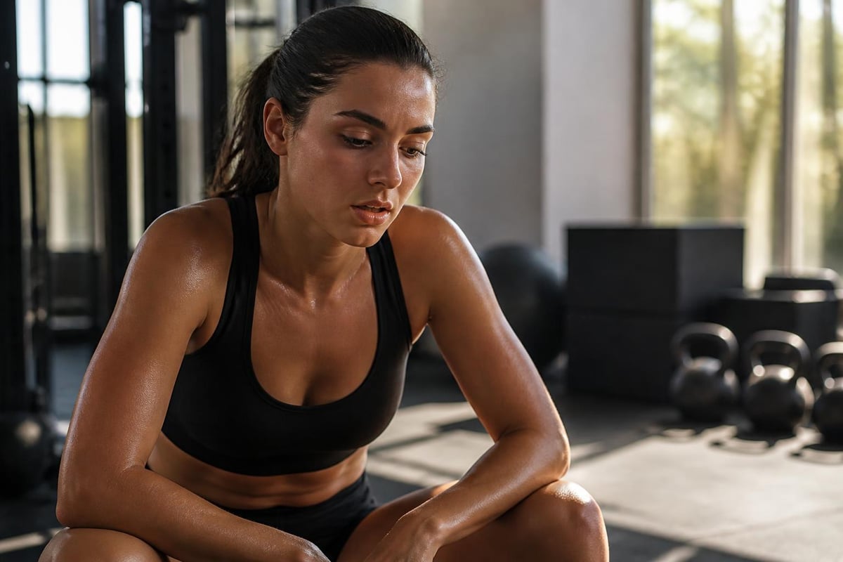 Exercise inflammation timeline