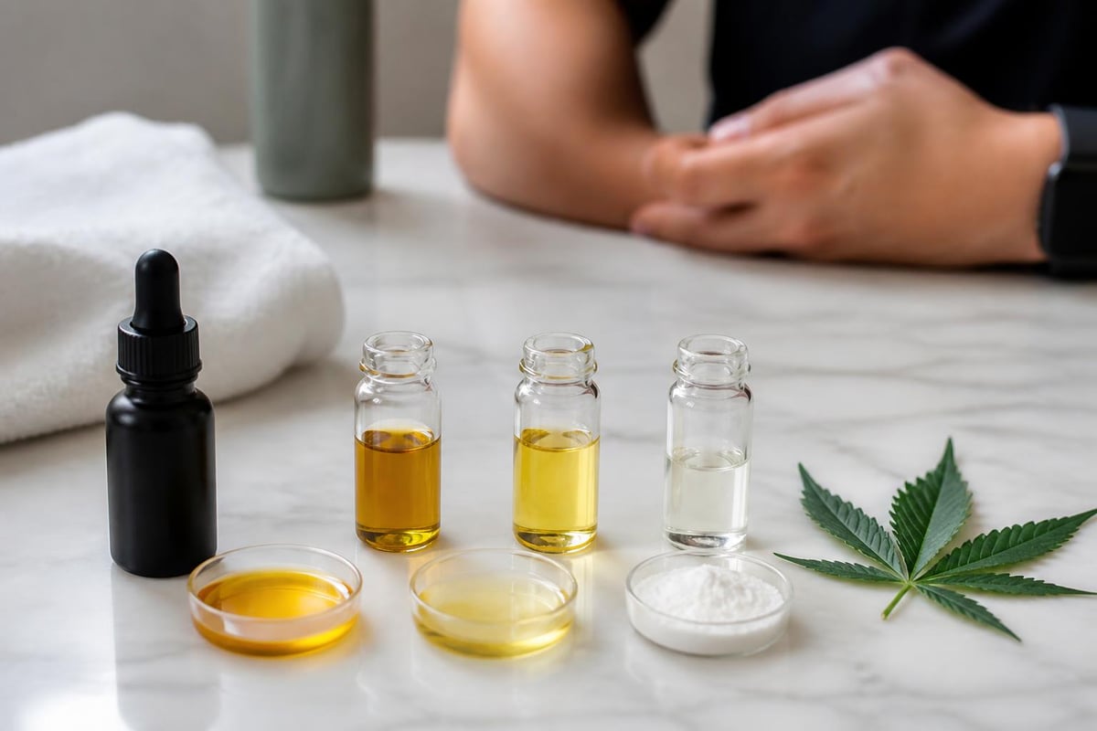 CBD spectrum comparison