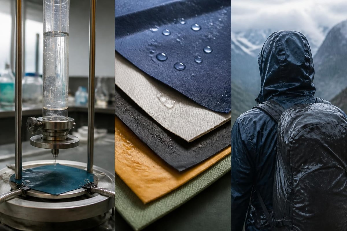Tent waterproofing technology