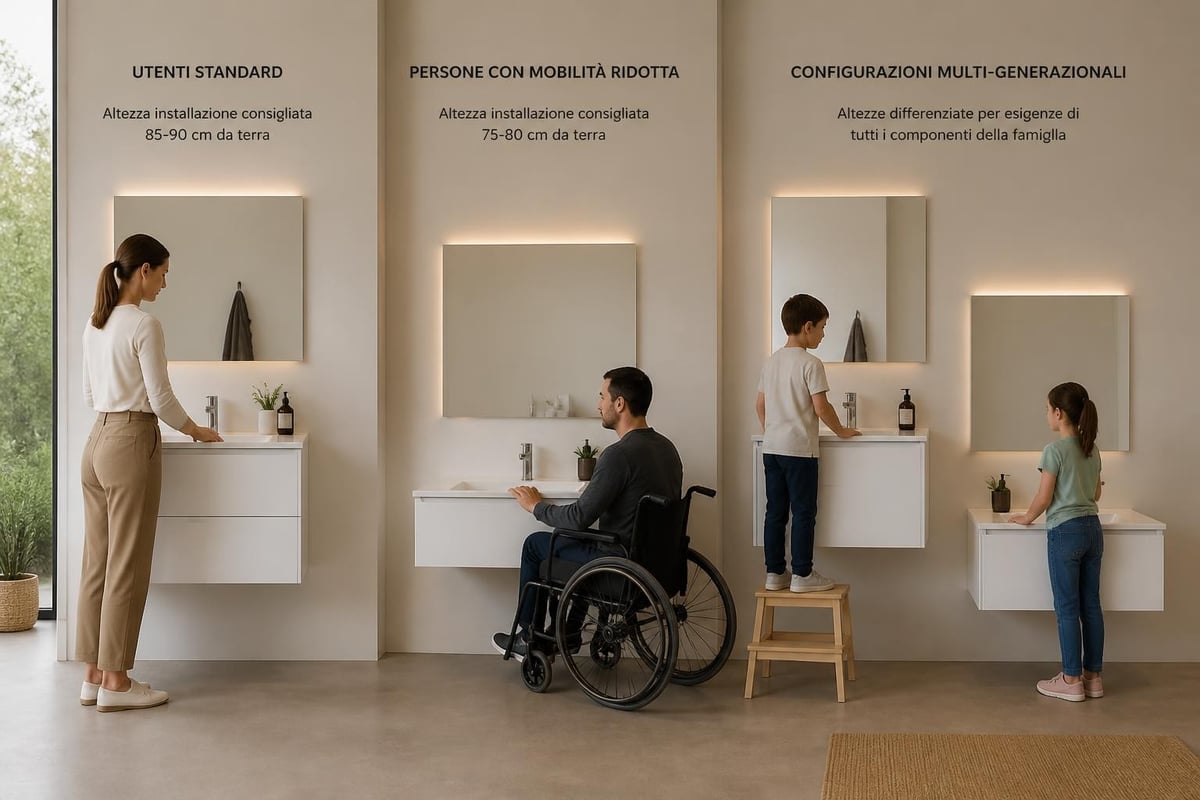 Configurazioni accessibilità mobile sospeso