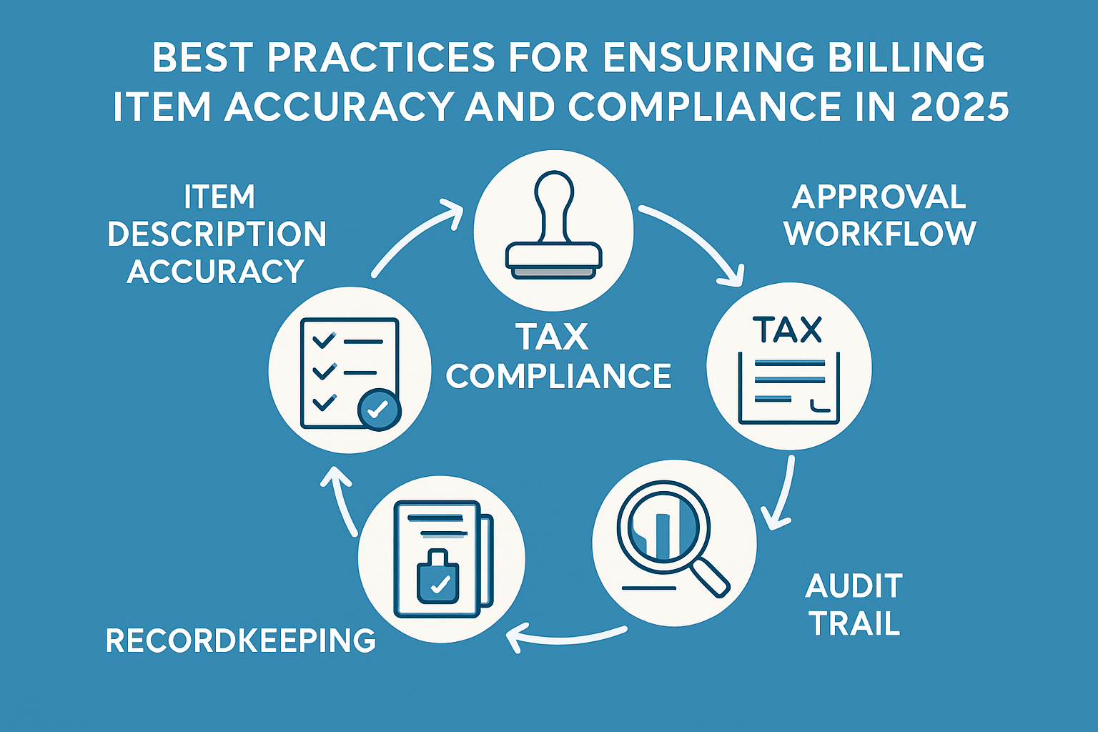 Best Practices for Billing Item Accuracy and Compliance