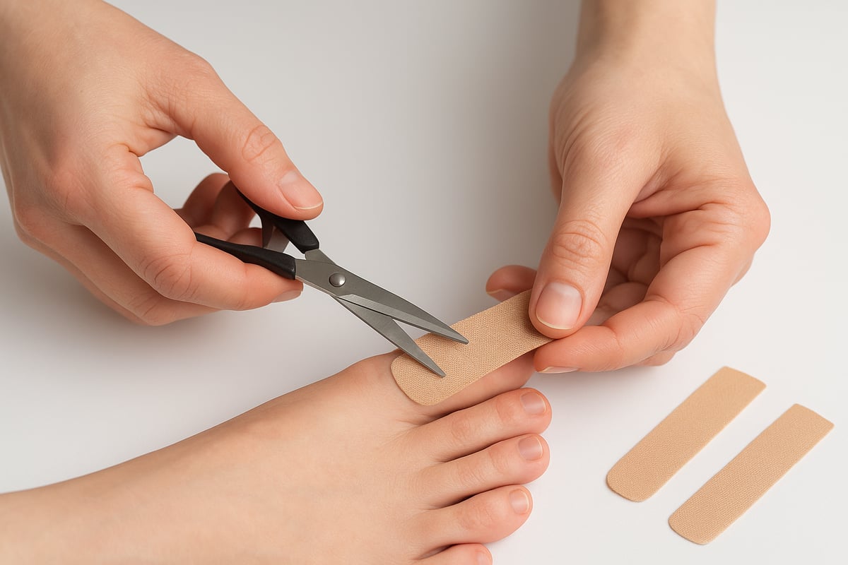 Step-by-Step Guide: How to Tape a Bunion for Maximum Relief