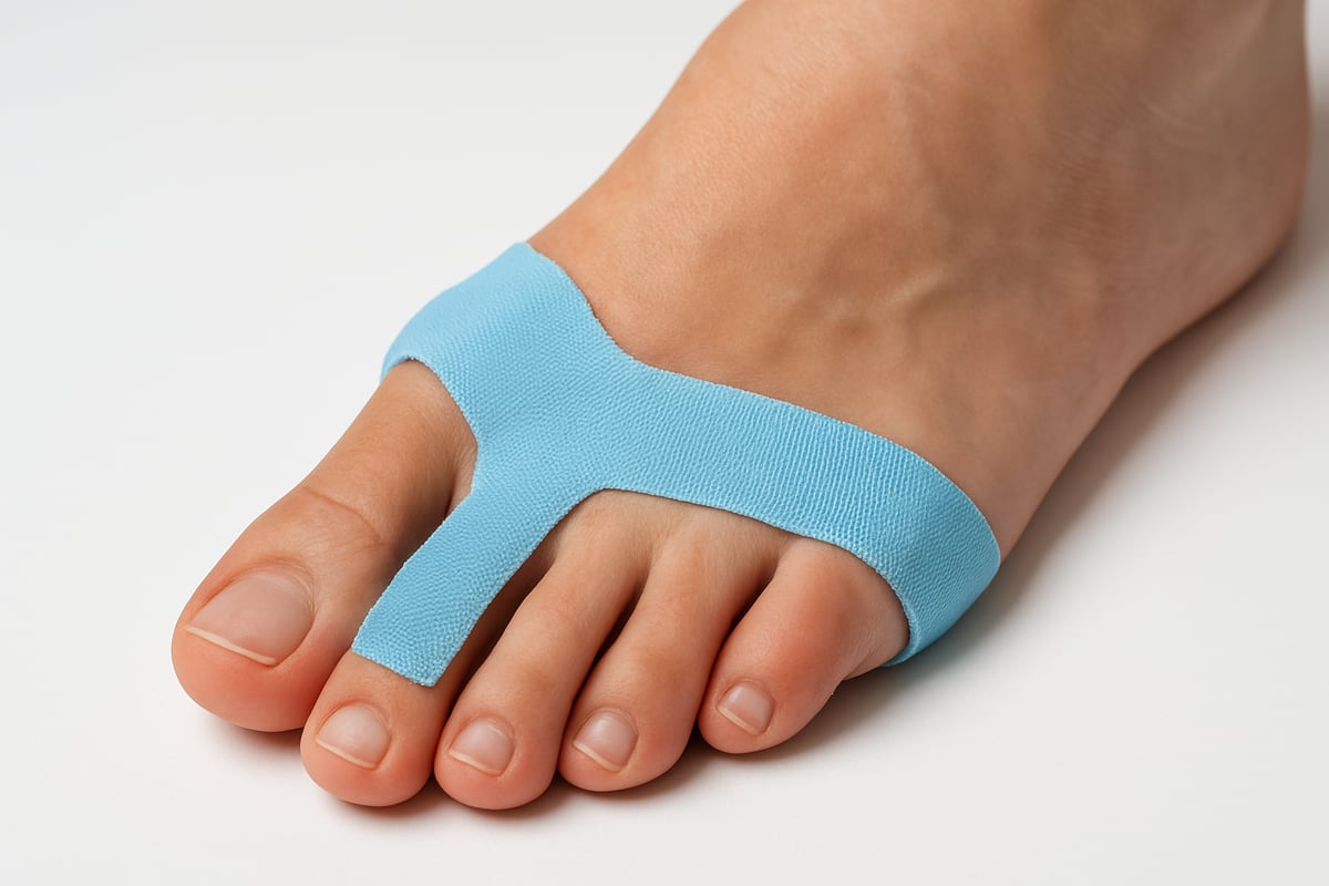 The Science Behind Bunion Tape: How Taping Provides Relief