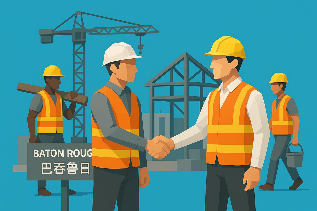 Why Use a Baton Rouge Agency for Temporary Construction Site Labor?