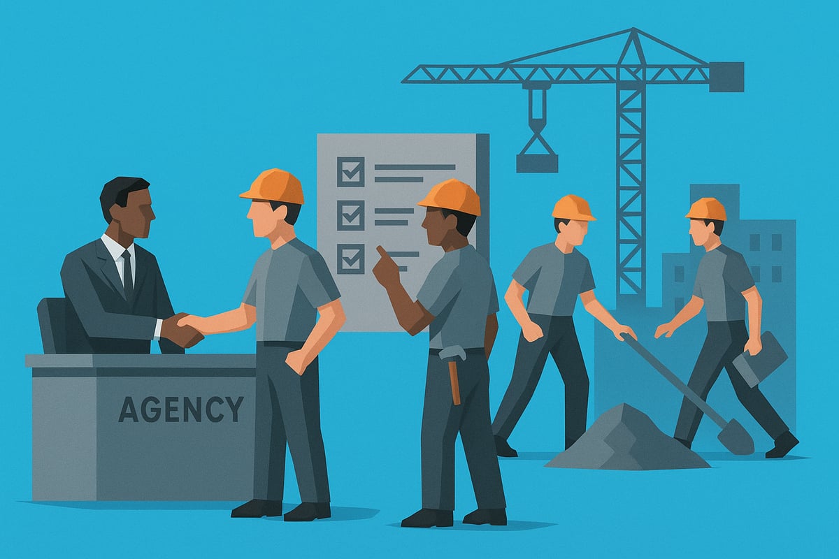 Step-by-Step Guide: Hiring Temporary Construction Site Labor Through a Baton Rouge Agency