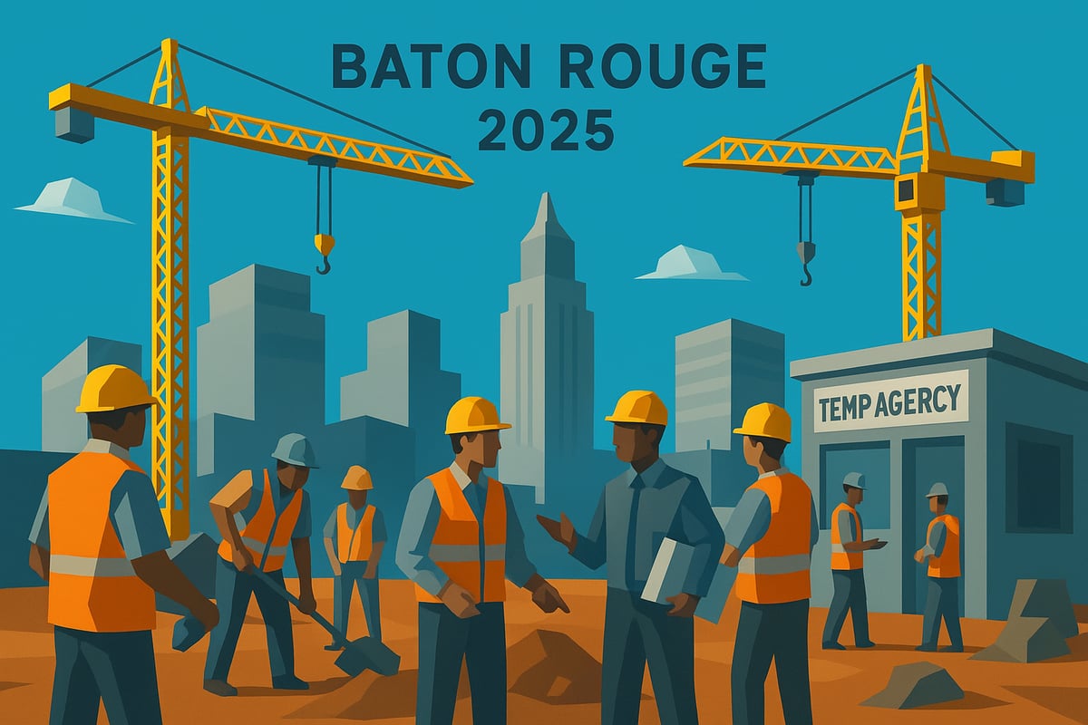 Understanding the Baton Rouge Construction Labor Market in 2025