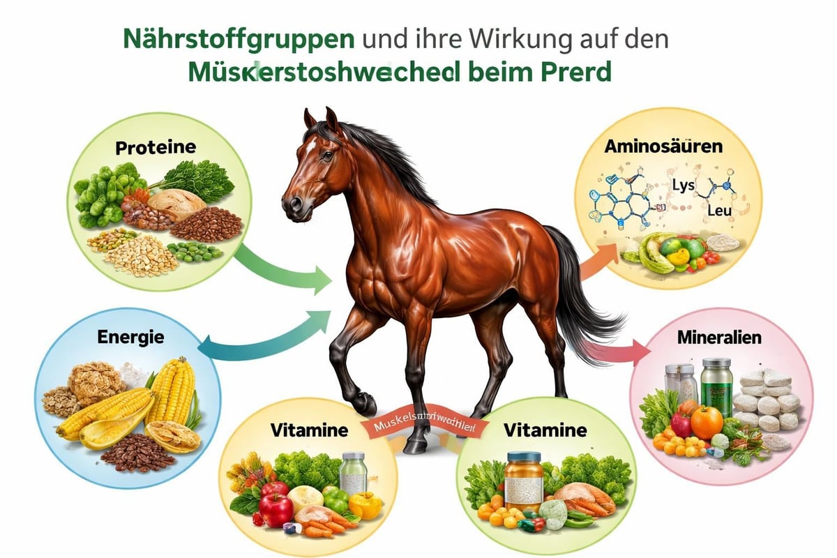 Pferd Muskel Ernährung