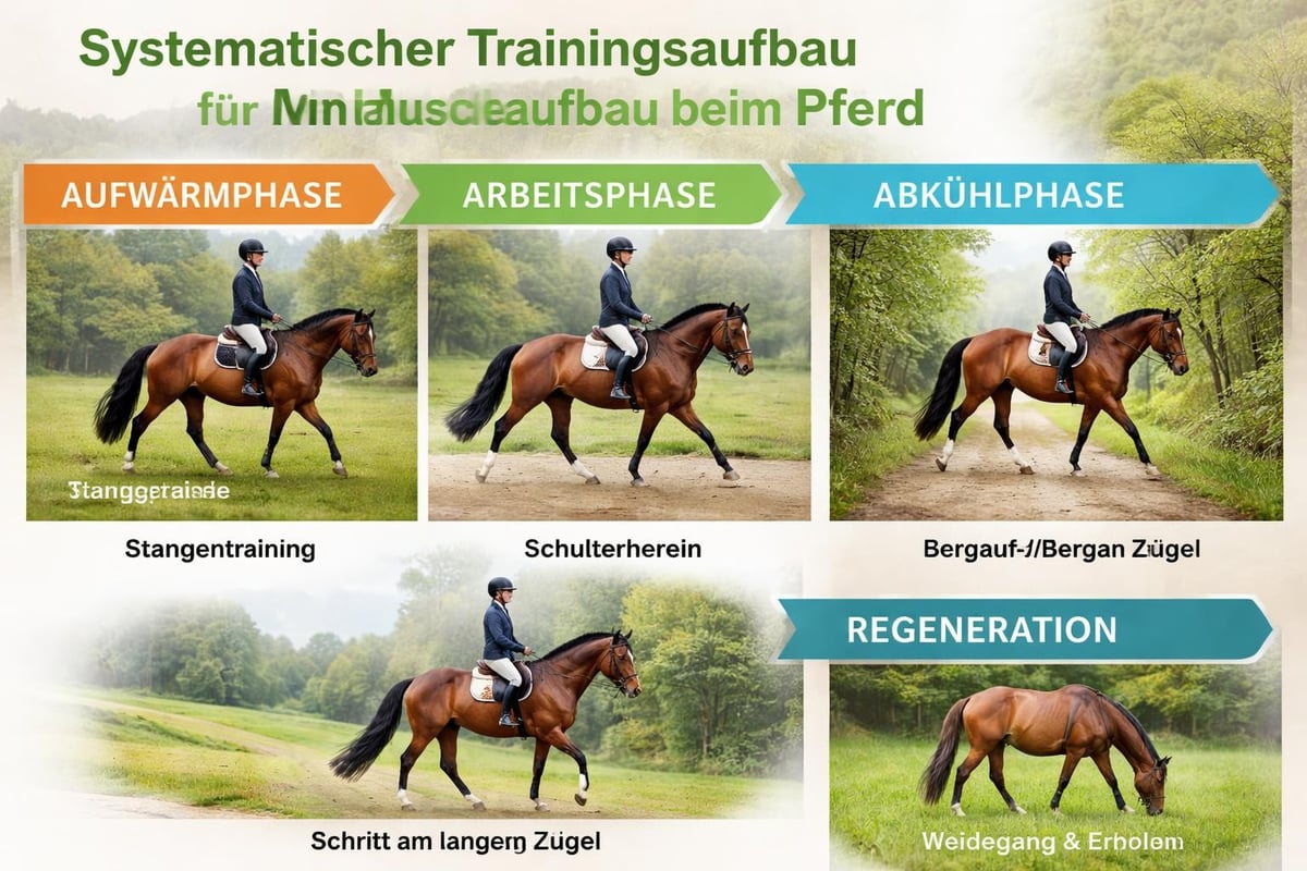 Pferd Muskel Training