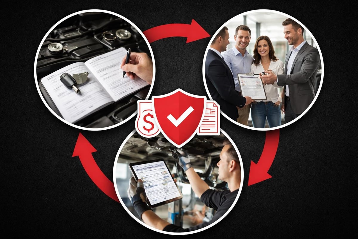 Maintenance log benefits