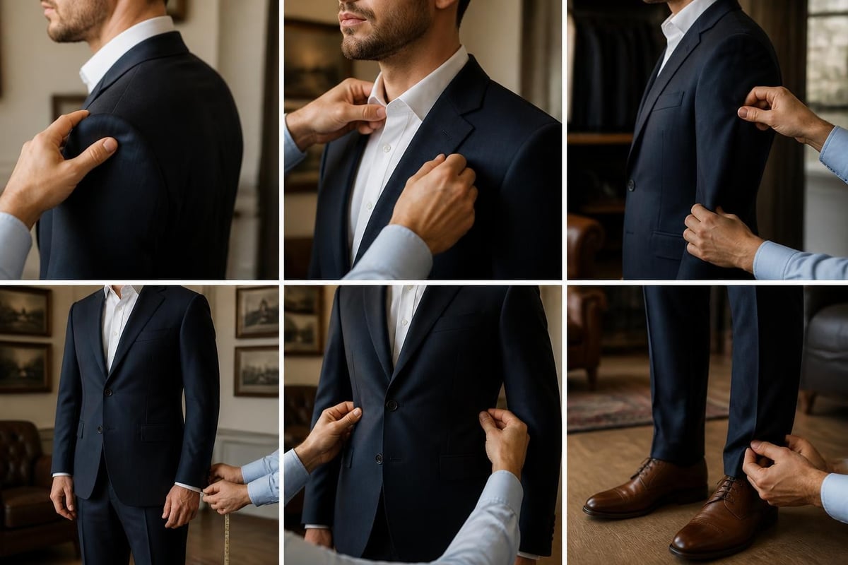 Fitting session details
