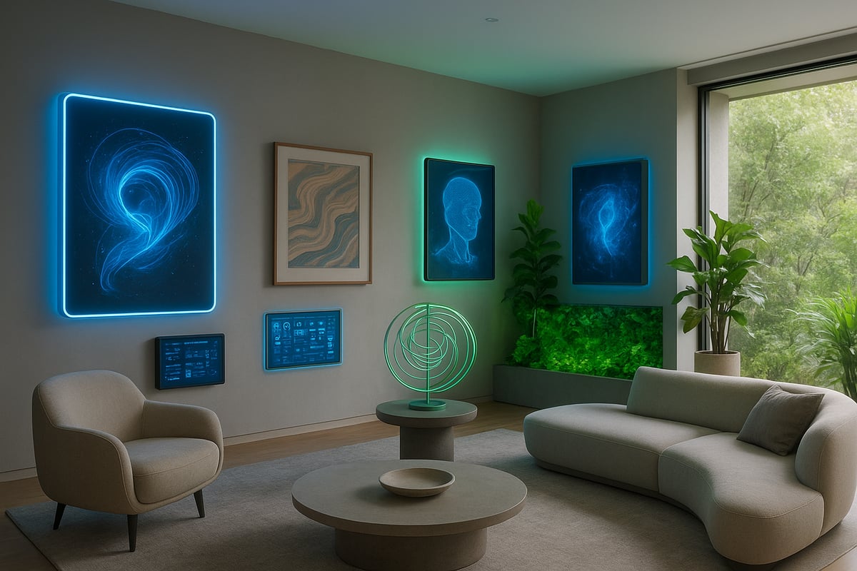 Framtiden för konstnärlig inredning: Trender att följa 2026 och framåt