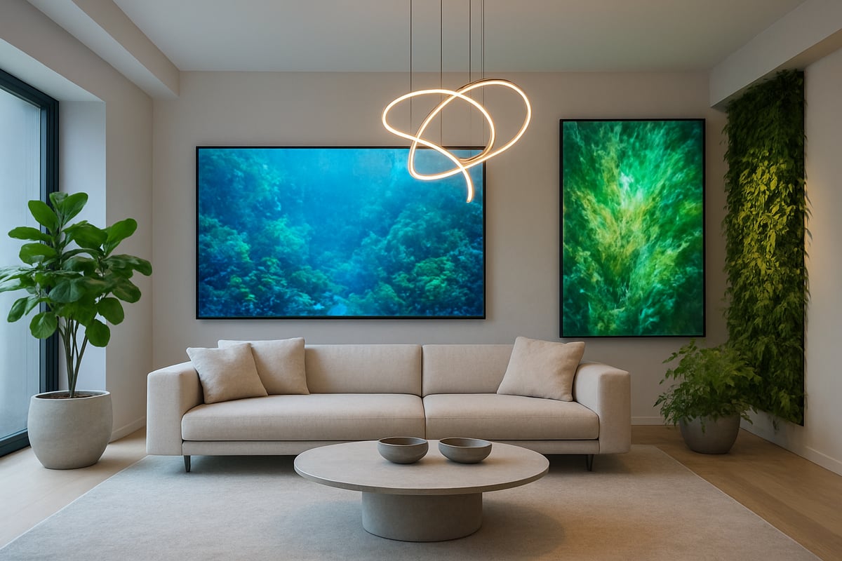 Konstens utveckling inom inredningsdesign