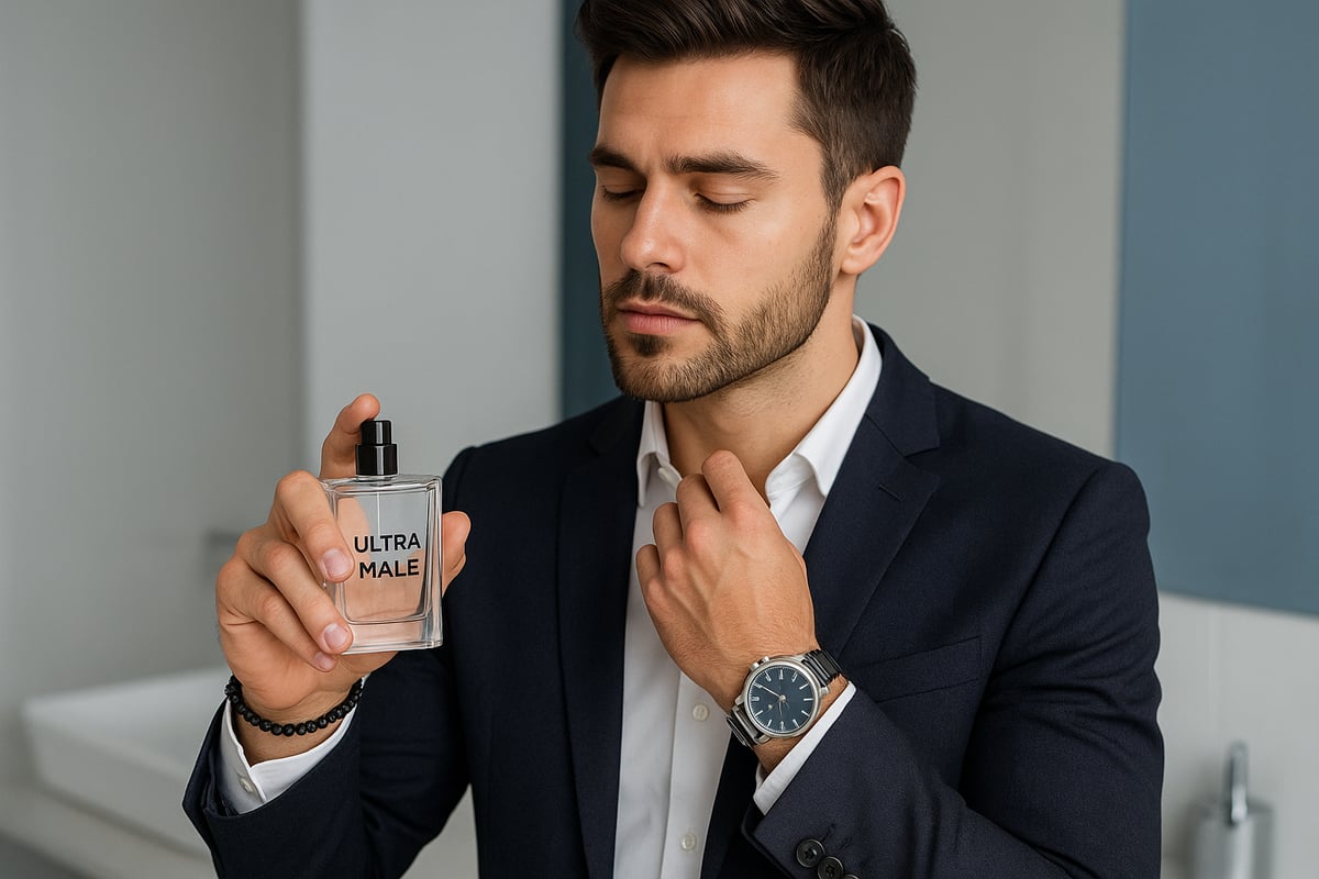 Ultra Male im Alltag & Styling: So setzt du den Duft perfekt ein