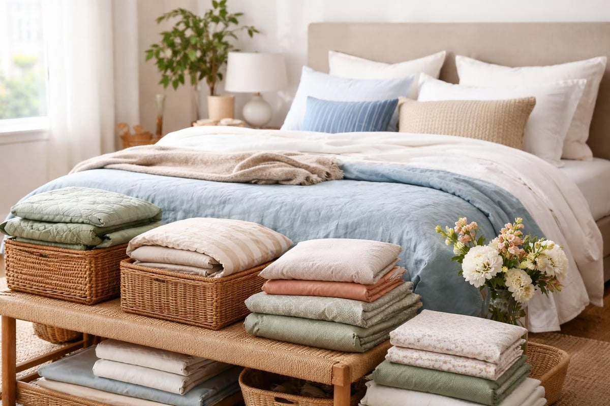Building a bedding collection
