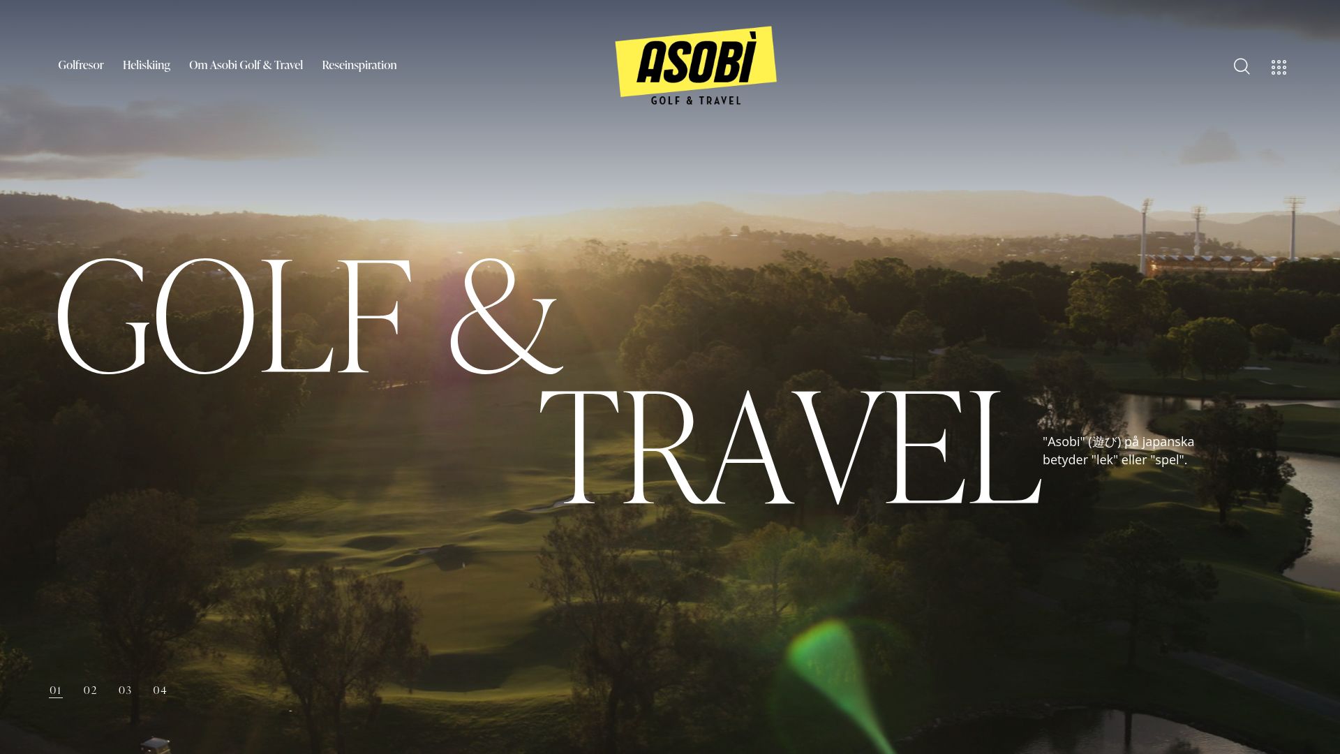 Weekend Golf Irland Guide 2025 – Upptäck Gröna Fairways - Skräddarsydda golfresor med Asobi Golf & Travel