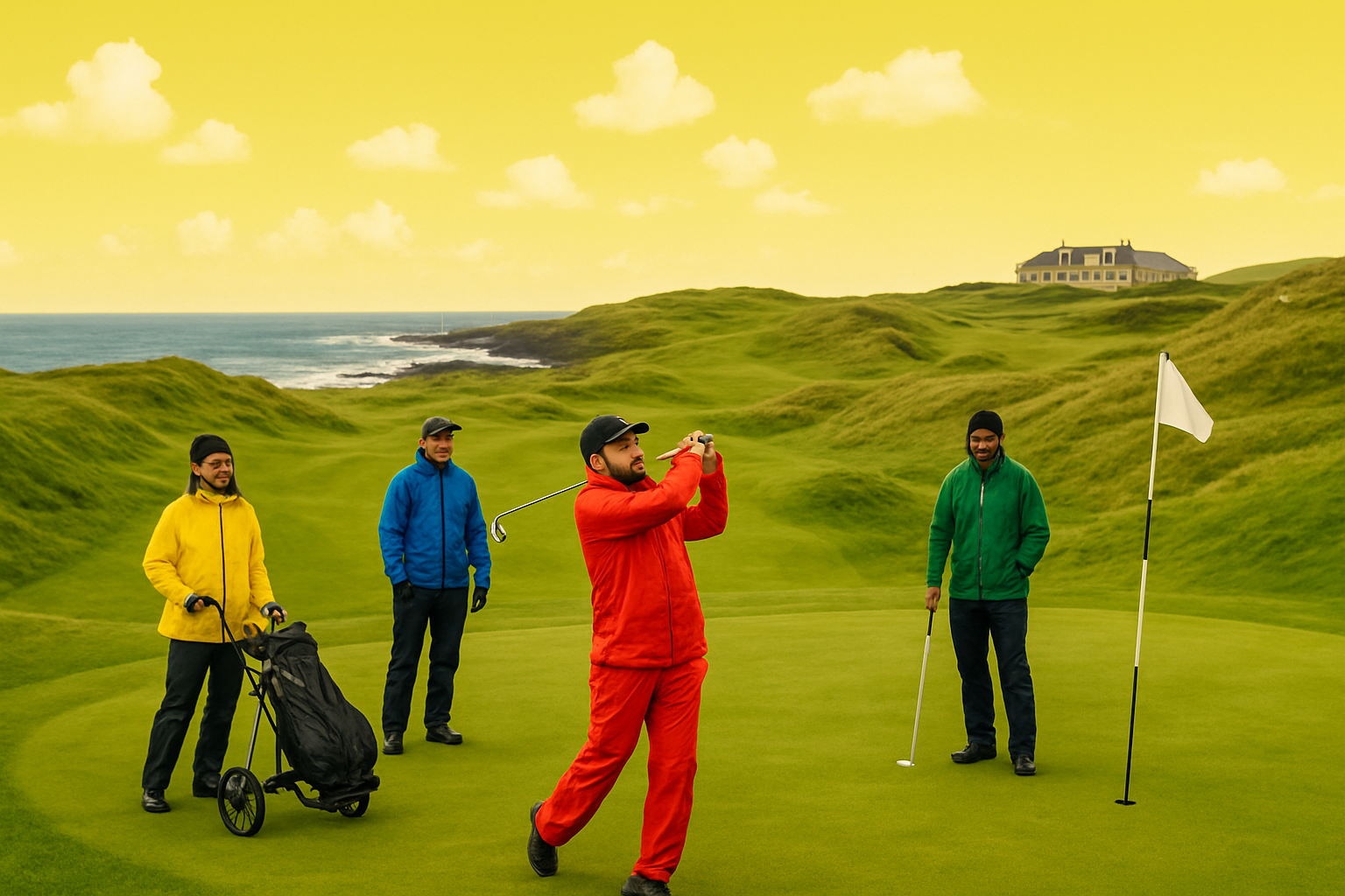 Varför välja Irland för en golfweekend?